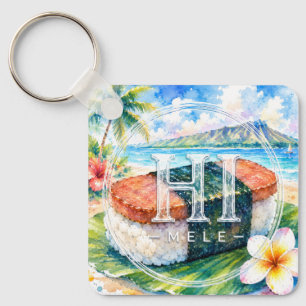HIMELE Signature Keychain Collection – Spam Musubi