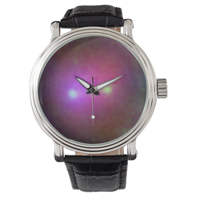 Himiko (Subaru, Hubble, and Spitzer Close-up View) Watch (Front)