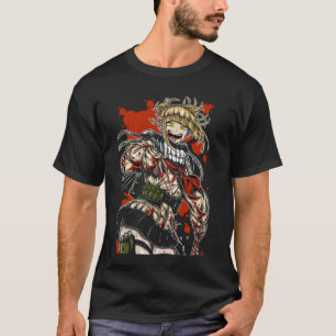 himiko toga ANIME MANGA CARTOON MEME GIFT T-Shirt