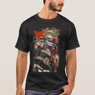 himiko toga ANIME MANGA CARTOON MEME GIFT T-Shirt