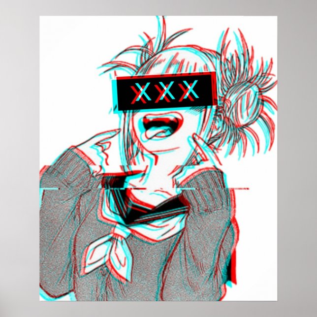 Himiko Toga XXX Poster (Front)