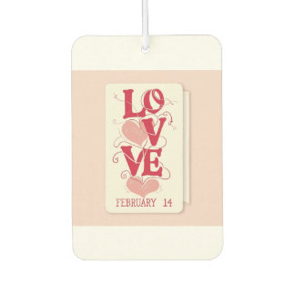 himsical Valentine's Day-themed Air Freshener