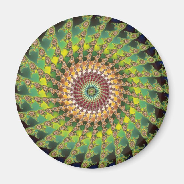 Himynameisswirl Magnet (Front)