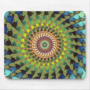 Himynameisswirl Mouse Pad