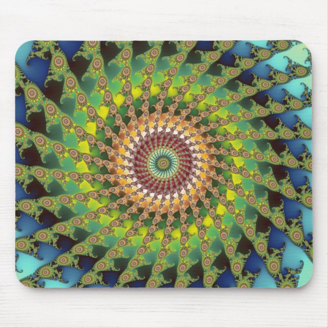 Himynameisswirl Mouse Pad (Front)