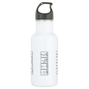 Hinata periodic table name water bottle