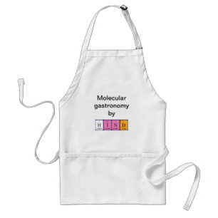 Hind periodic table name apron