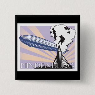hindenburg 2 inch square button