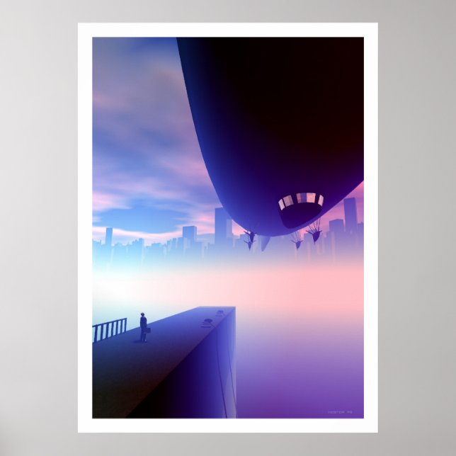 Hindenburg Poster (Front)