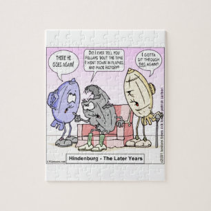 Hindenburg The Later Years Rick London Funny Jigsaw Puzzle