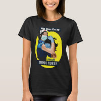 Hindi Proud Frontline Worker Rosie Riveter Nurse D
