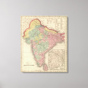 Hindoostan 2 canvas print
