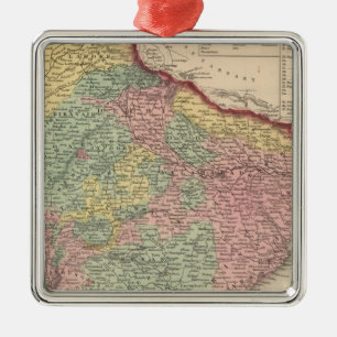 Hindoostan 2 metal ornament