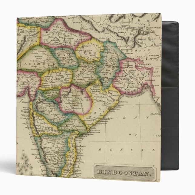 Hindoostan 3 binder (Front/Inside)