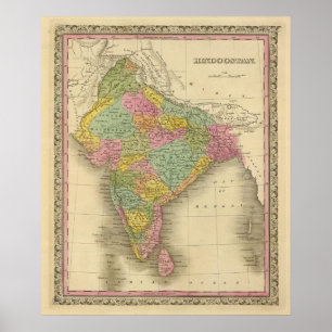 Hindoostan 4 poster