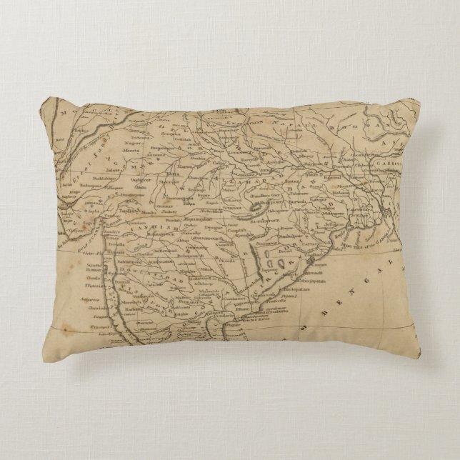 Hindoostan 6 decorative pillow (Front)