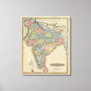 Hindoostan 7 canvas print