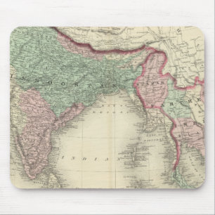 Hindoostan and Farther India Mouse Pad