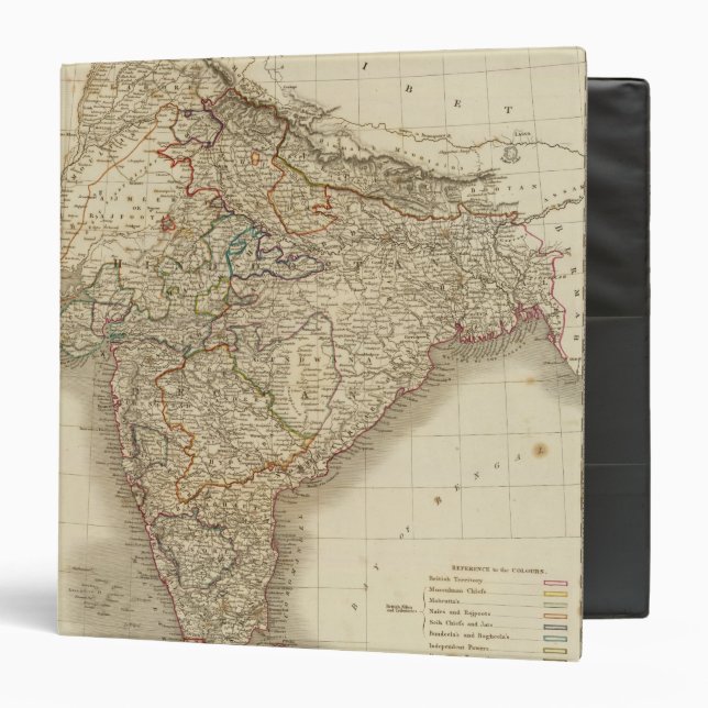 Hindoostan Binder (Front/Inside)