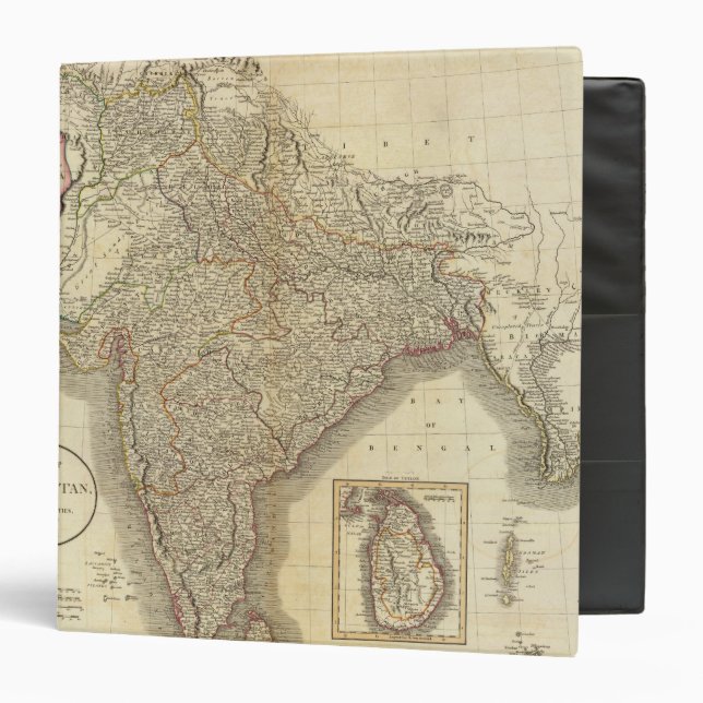 Hindoostan, Ceylon Binder (Front/Inside)