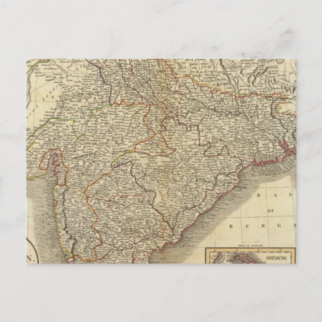 Hindoostan, Ceylon Postcard (Front)