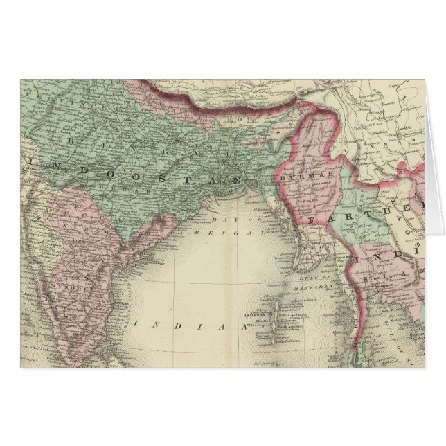 Hindoostan et l'Inde éloignée (Devant horizontal)