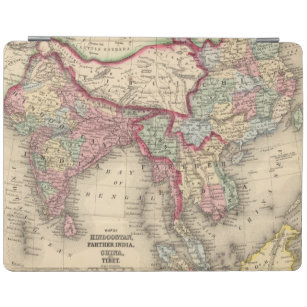 Hindoostan, Farther India, China, Tibet iPad Smart Cover