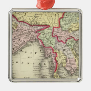 Hindoostan, Farther India, China, Tibet Metal Ornament
