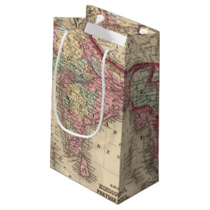 Hindoostan, Farther India, China, Tibet Small Gift Bag