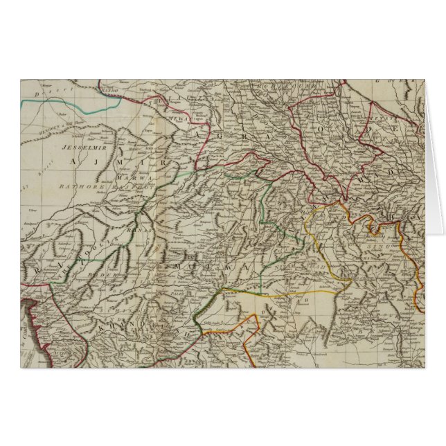 Hindoostan nord (Devant horizontal)