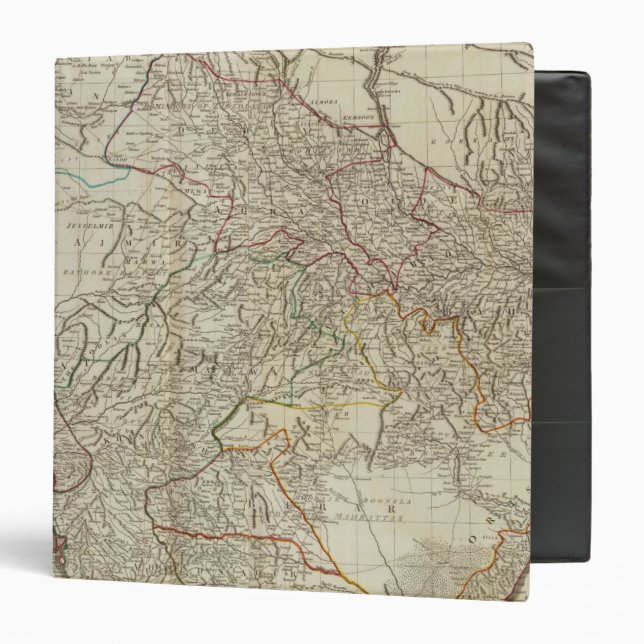 Hindoostan north binder (Front/Inside)