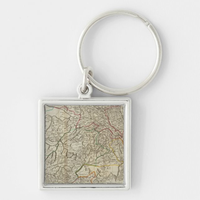 Hindoostan north keychain (Front)