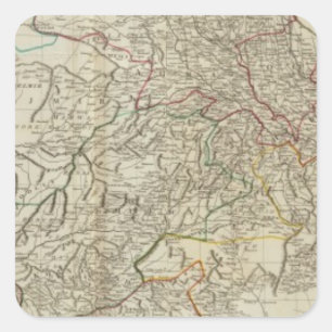 Hindoostan north square sticker