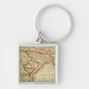 Hindoostan or India Keychain