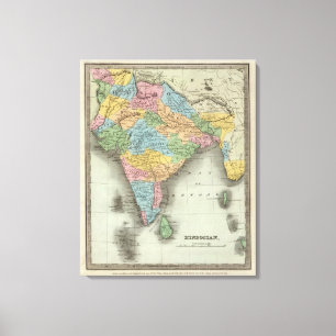Hindostan 2 canvas print