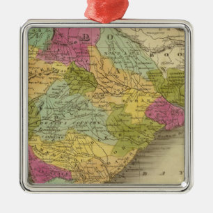 Hindostan 3 metal ornament