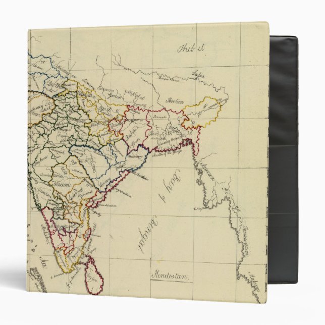 Hindostan Binder (Front/Inside)