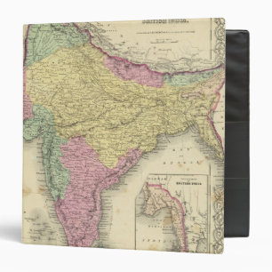 Hindostan Or British India 2 Binder