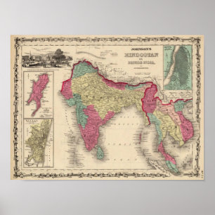 Hindostan Or British India 2 Poster
