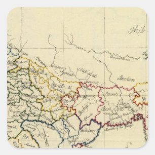 Hindostan Square Sticker