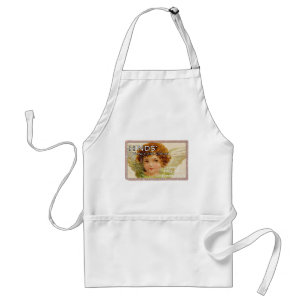 Hinds-1893 - distressed standard apron