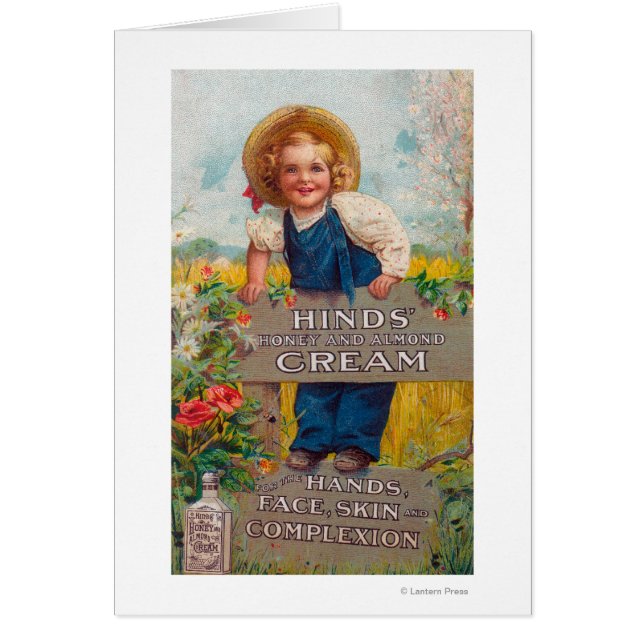 Hinds' Honey and Almond Cream Lotion (Front)