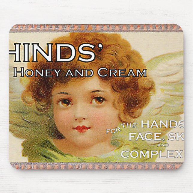 Hinds Mouse Pad (Front)