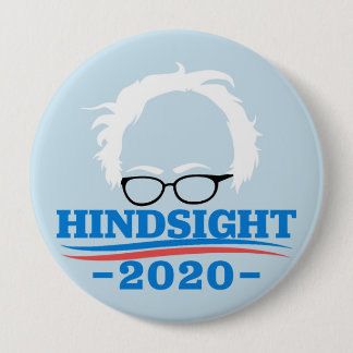 Hindsight 20/20 4 inch round button