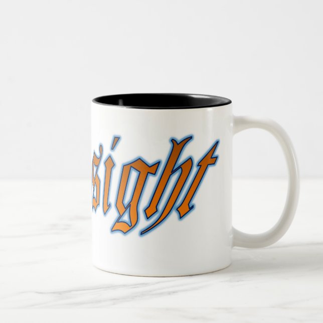 Hindsight band mug (Right)