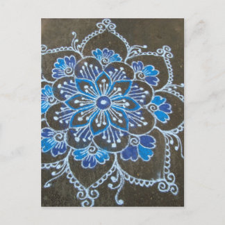 Hindu Art Postcard