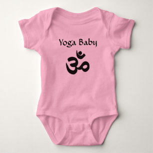 Hindu Baby Yoga Bodysuit