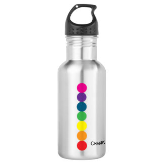 Hindu Chakra Meditation T-Shirt – Minimalist 532 Ml Water Bottle