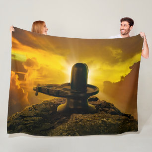 HINDU DEITY FLEECE BLANKET