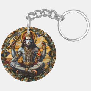 Hindu Deity Protection Hanuman, énergie spirituell